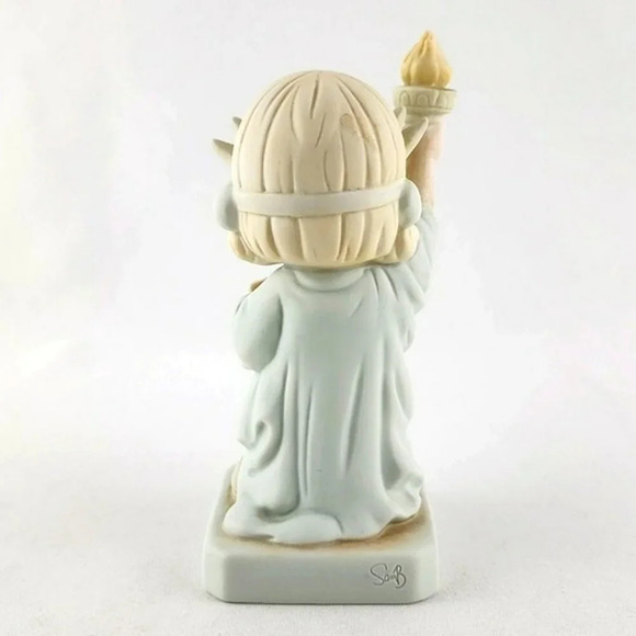 Precious Moments America You're Beautiful 1993 National Day Of Prayer - Picture 3 of 10